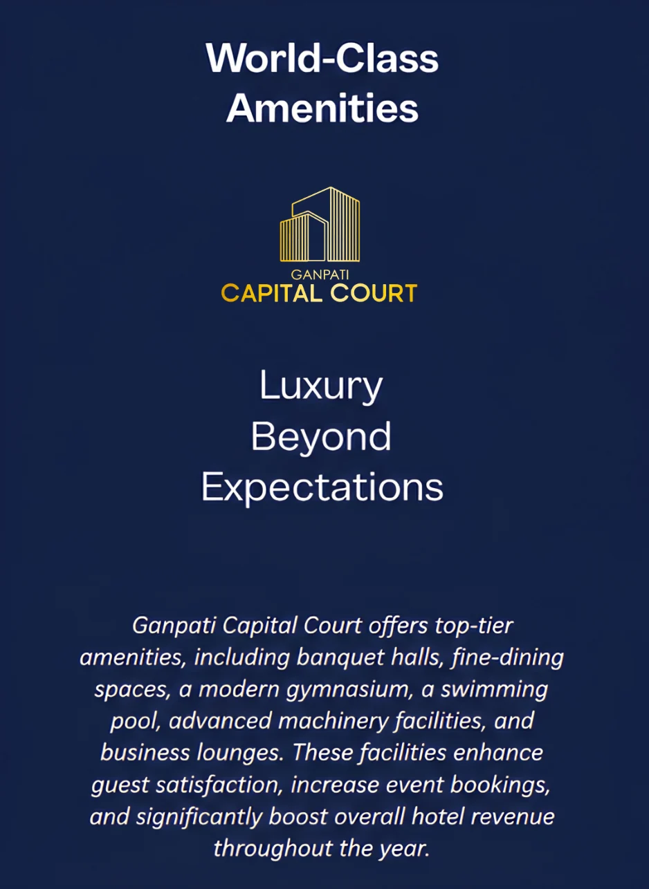 Ganpati Capital Court Lucknow